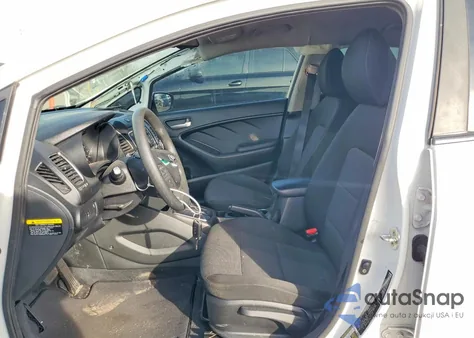 2018 Kia Forte Lx from USA, damaged, VIN 3KPFK4A73JE270145